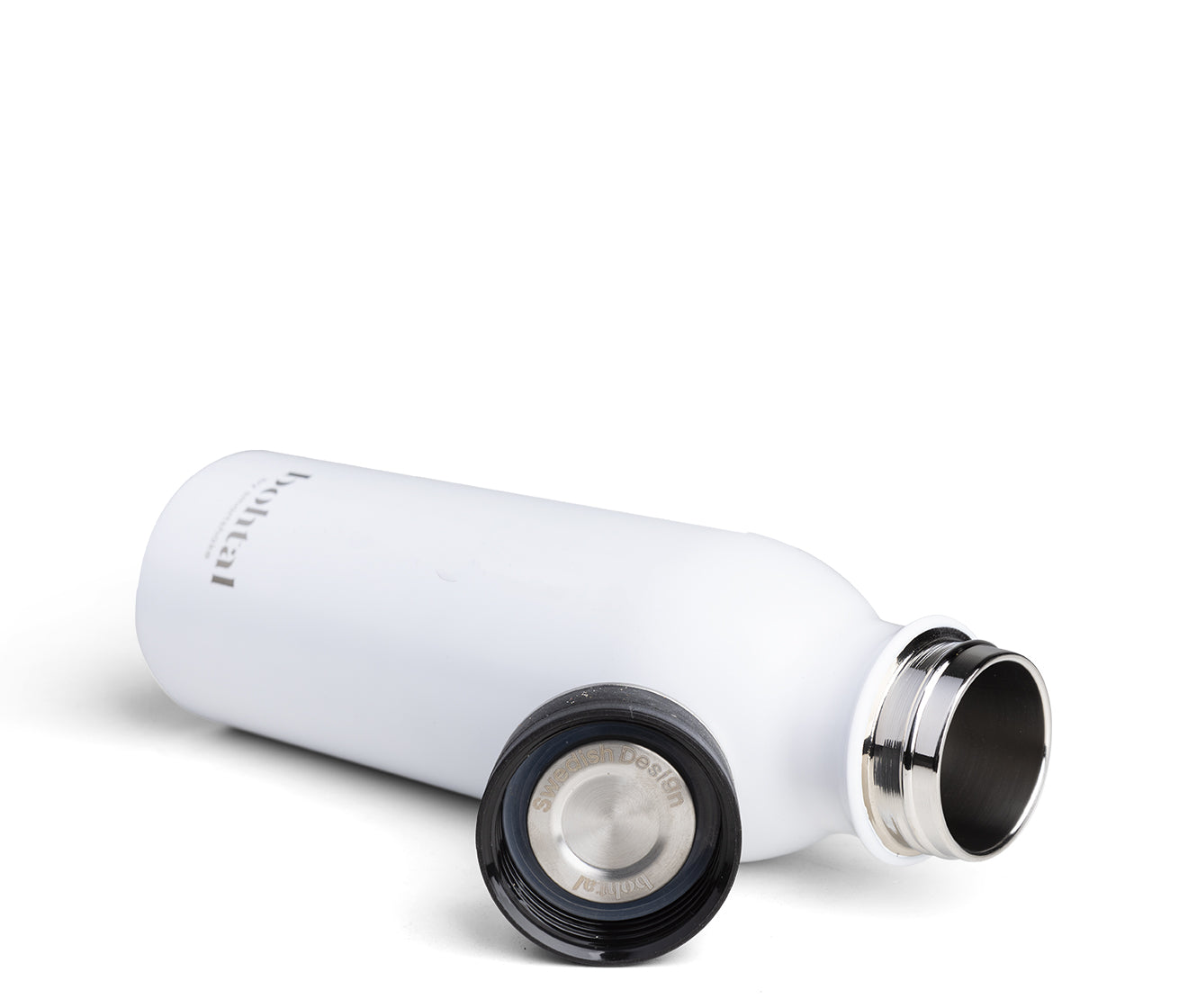 Insulated Flask White