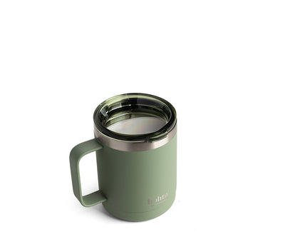 Insulated Coffee Mug Green