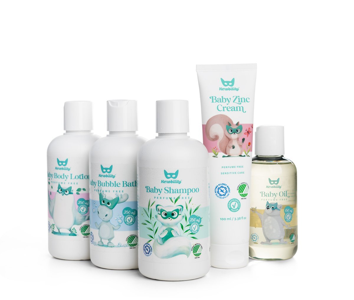 Baby Care paket med 30% rabatt