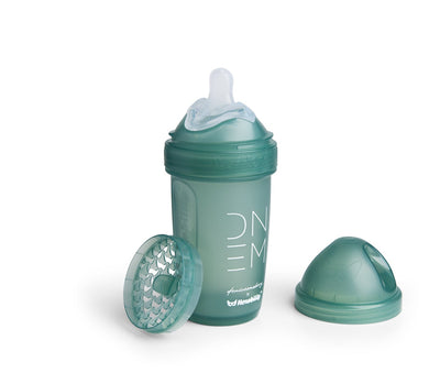 Dubbel Anti-kolik Nappflaska LT 240 ml Dusky Green