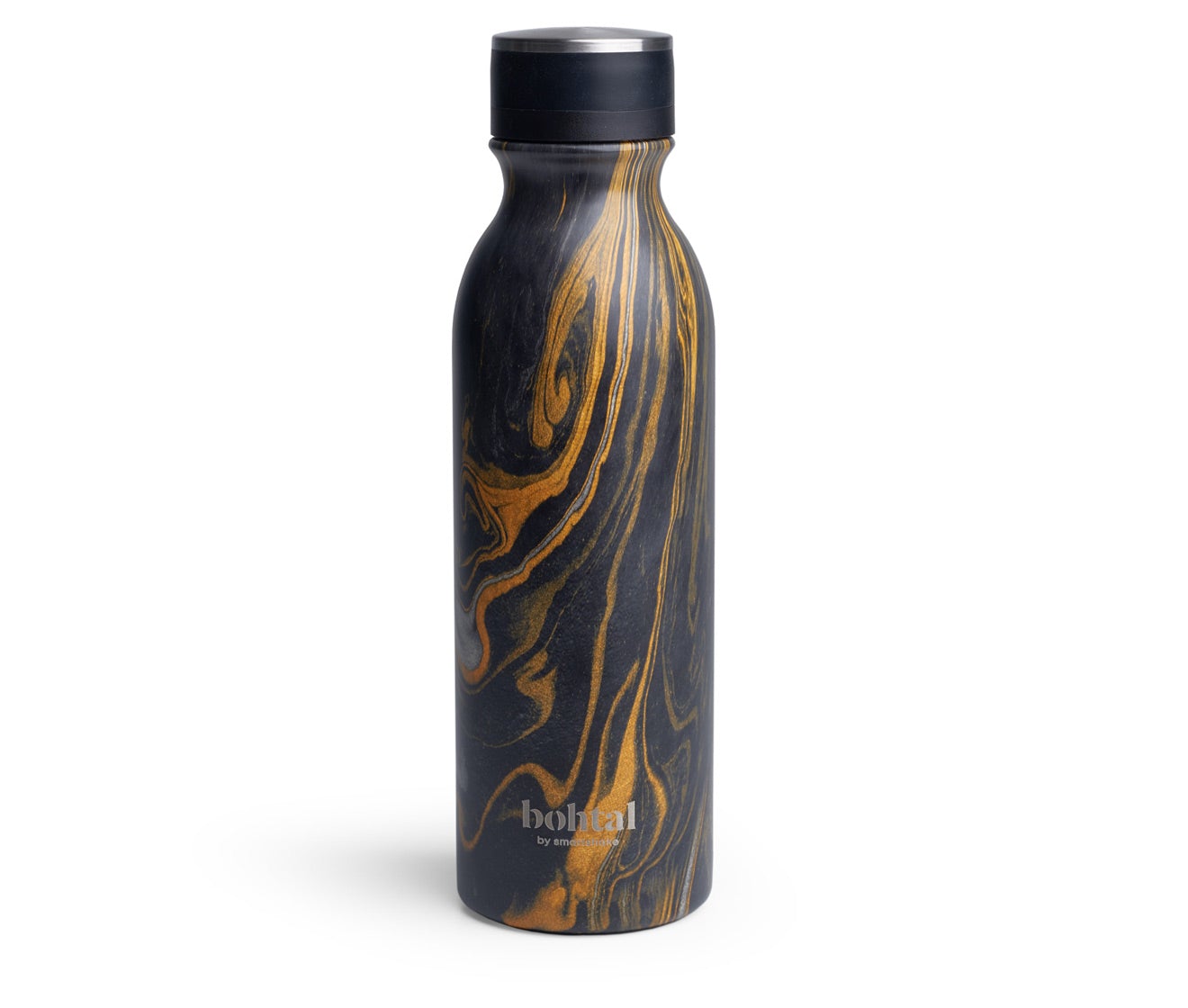 Insulated Flask Black Marble