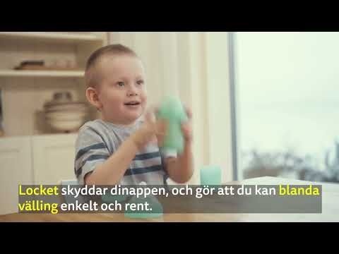 Dubbel Anti-kolik Nappflaska LT 140 ml Dusky Green